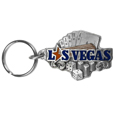 Las Vegas Metal Key Chain with Enameled Details